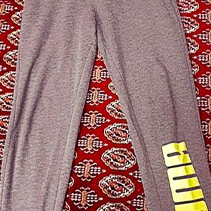 (Price drop!) Gray Puma Pants!